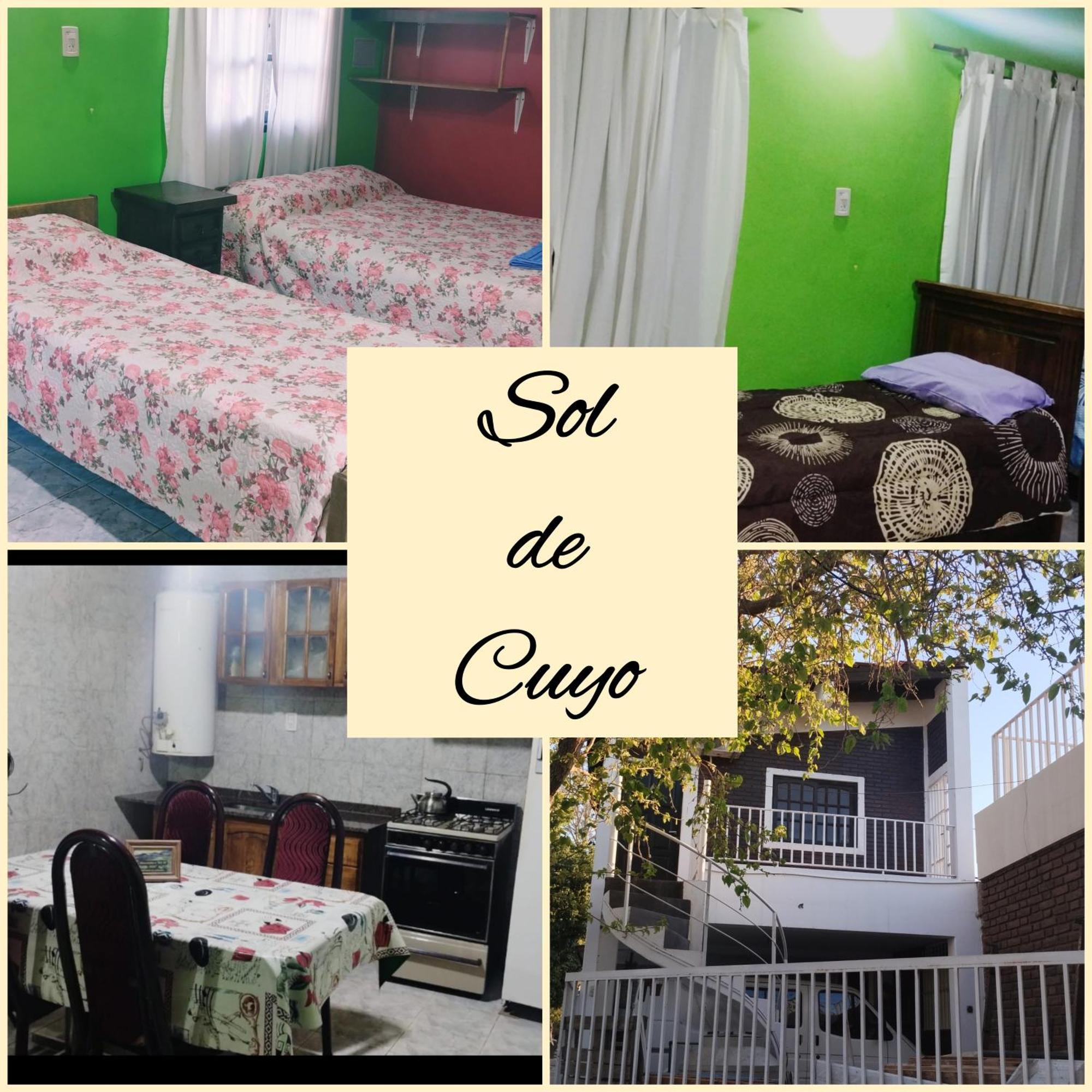 Departamento Monoambiente Centrico Sol De Cuyo Apartment San Juan Exterior photo